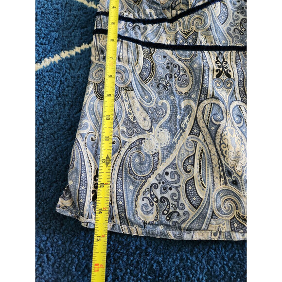 Y2k Tommy Hilfiger Suede Paisley Tank Top LG - Picture 9 of 9